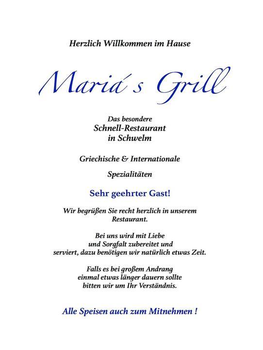 Maria´s Grill